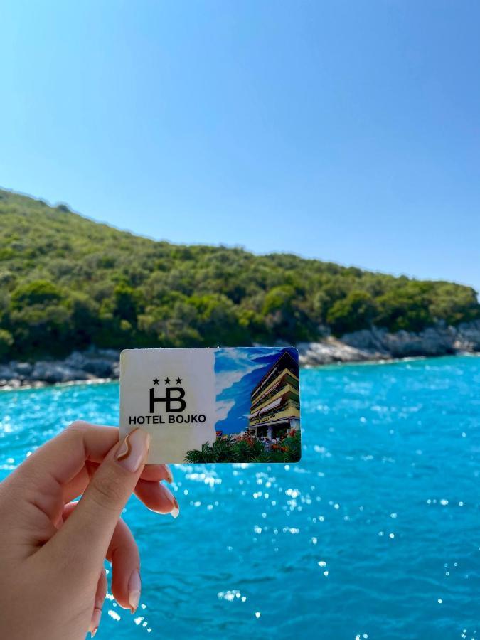 博柯酒店 Vlorë 外观 照片