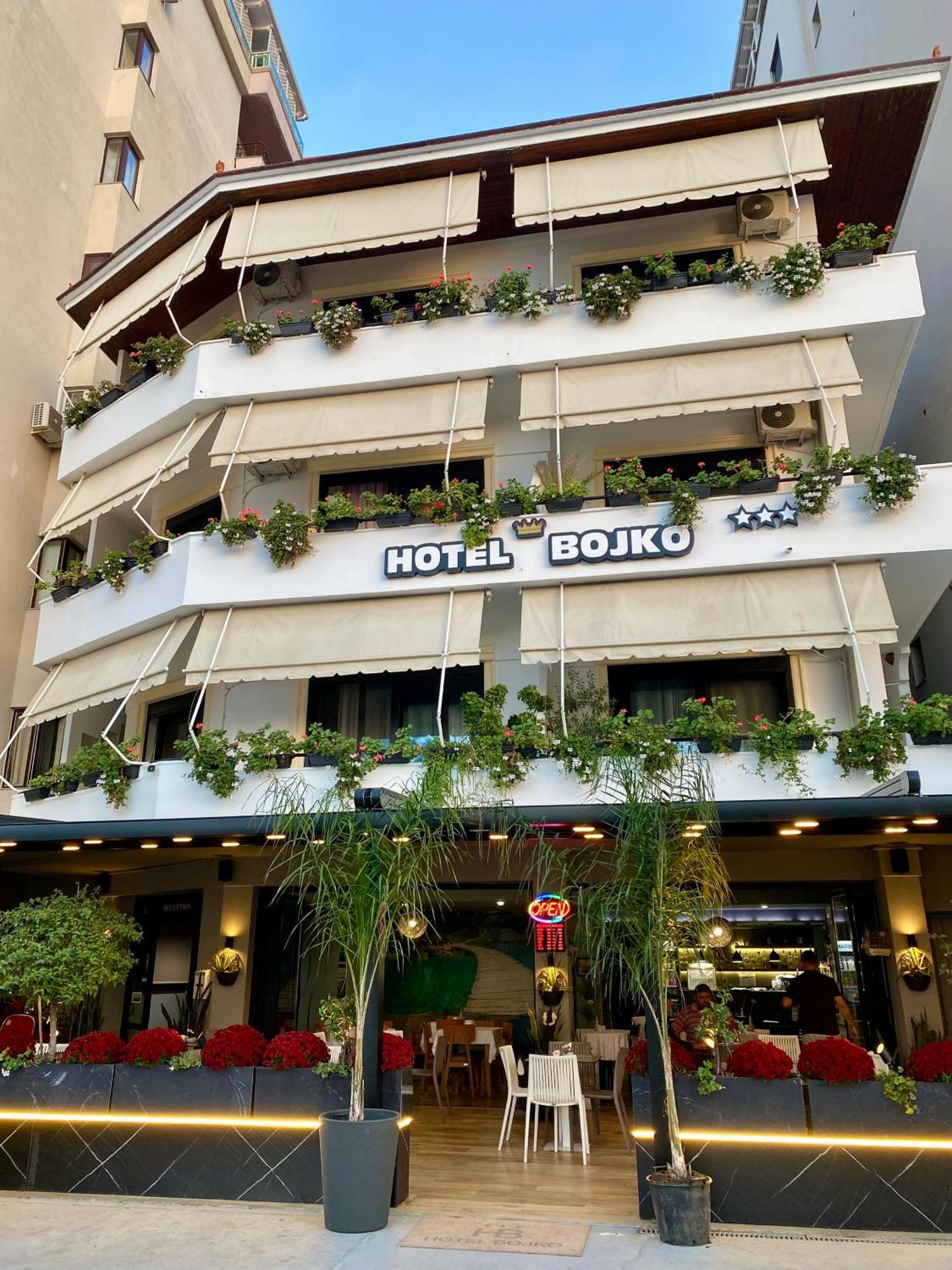 博柯酒店 Vlorë 外观 照片