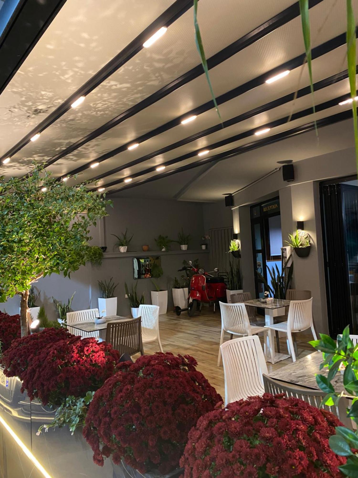 博柯酒店 Vlorë 外观 照片